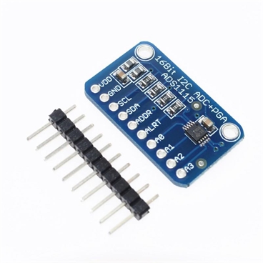 16 Bit I2C ADS1115 Module ADC 4 channel with Pro Gain Amplifier for Arduino RPi