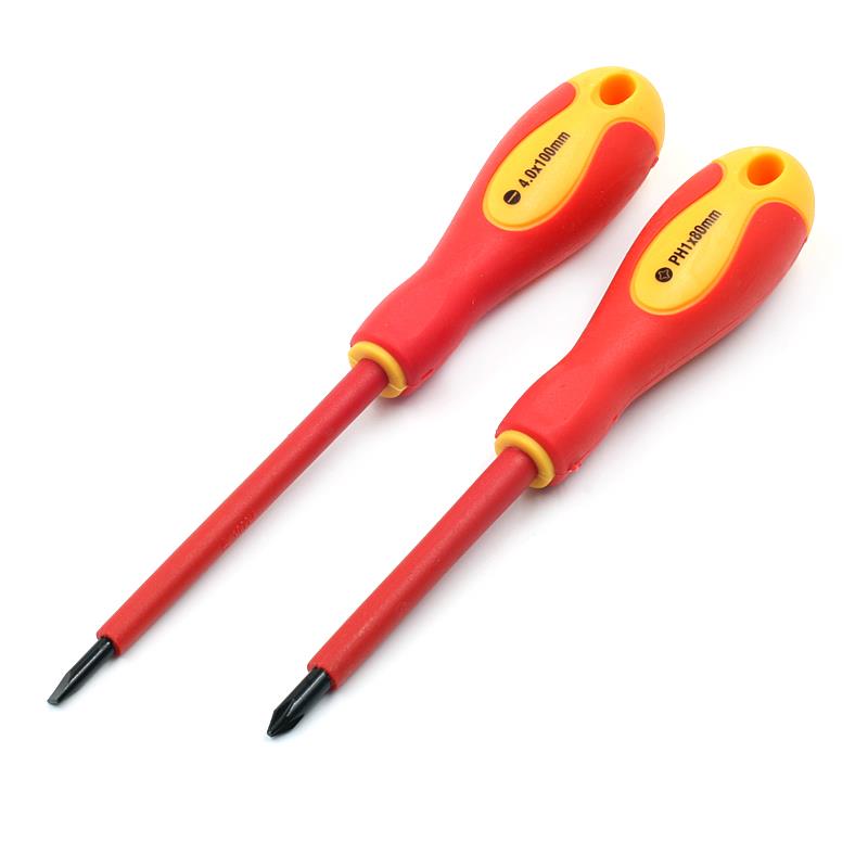 Magnetic Electrician Precision 1000V Repair Insulated Screwdriver Set