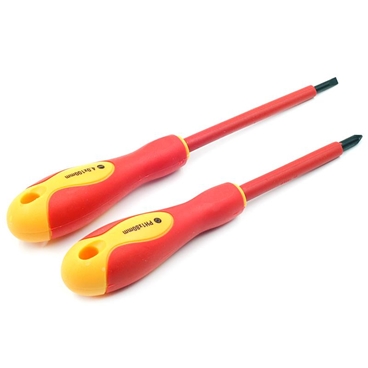 Magnetic Electrician Precision 1000V Repair Insulated Screwdriver Set