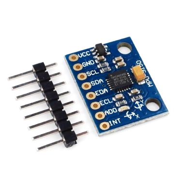 MPU-9150 MPU6050 9-Axis 9 DOF 16 Bit Gyroscope Acceleration Magnetic Sensor Module 9-Axis Attitude Gyro Accelerator Magnetometer Sensor Module IIC/SPI for Arduino