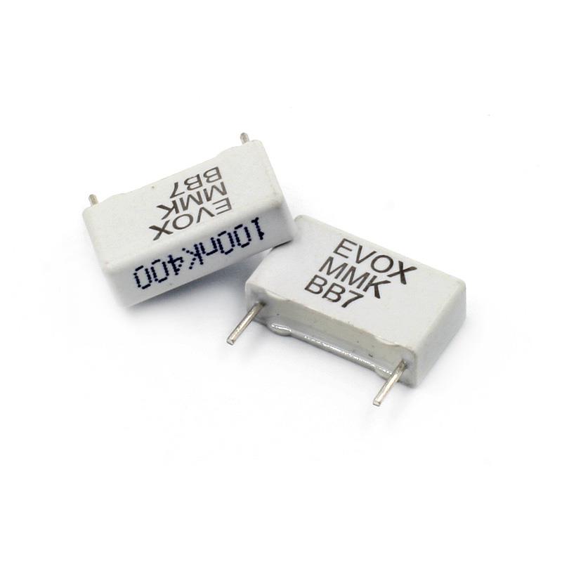 EVOX MMK15 0.1uf/400v 100nf u1 104 film capacitor