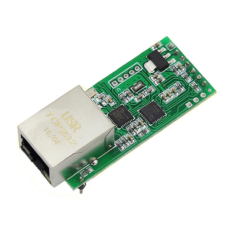 USR-TCP232-T2 RS232 Serial to RJ45 Port Ethernet Module