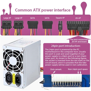 XH-M229 Desktop PC Power ATX Transfer Board Supply Power Module
