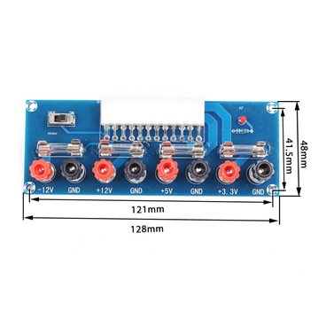 XH-M229 Desktop PC Power ATX Transfer Board Supply Power Module