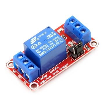 1 Channel 12V Relay Module With optocoupler Support High/Low Level Trigger