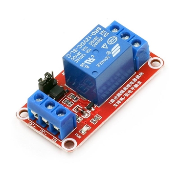 1 Channel 12V Relay Module With optocoupler Support High/Low Level Trigger