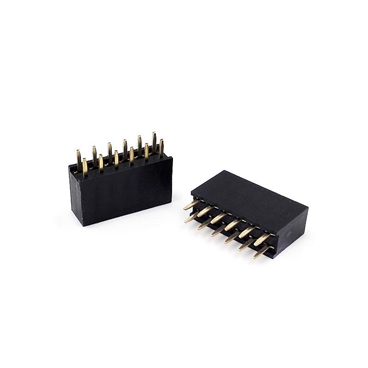 2X6Pins 2.54mm Female Pin Header [10pcs Pack]