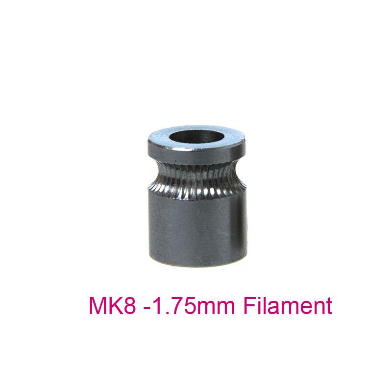 MK8 Drive Gear Pulley 3D Printer Extruder Head Reprap 1.75 Filament
