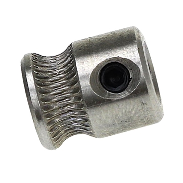 MK8 Drive Gear Pulley 3D Printer Extruder Head Reprap 1.75 Filament