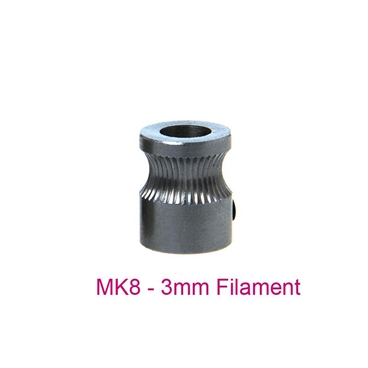 MK8 Drive Gear Pulley 3D Printer Extruder Head Reprap 3mm Filament