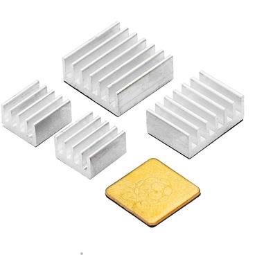 Raspberry Pi 4 Heatsink Kit [5pcs/Set]