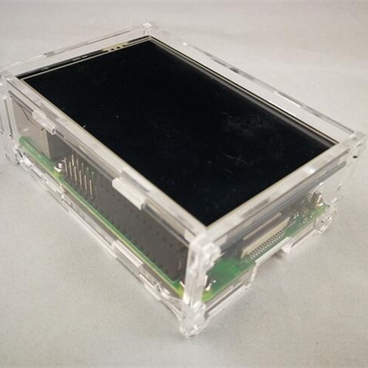 Acrylic Case Kit for Raspberry Pi 4 Compatible With 3.5 Inch Touch Screen