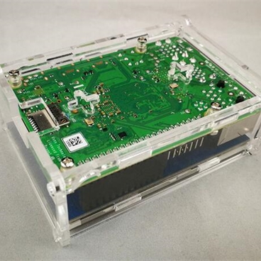 Acrylic Case Kit for Raspberry Pi 4 Compatible With 3.5 Inch Touch Screen