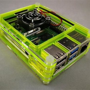 Acrylic Colourful 9-Layer Case for Raspberry Pi 4