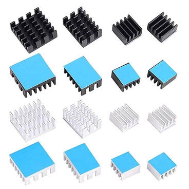 Anodized Performance Heatsink Set for Raspberry Pi 4