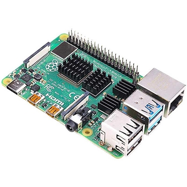 Anodized Performance Heatsink Set for Raspberry Pi 4