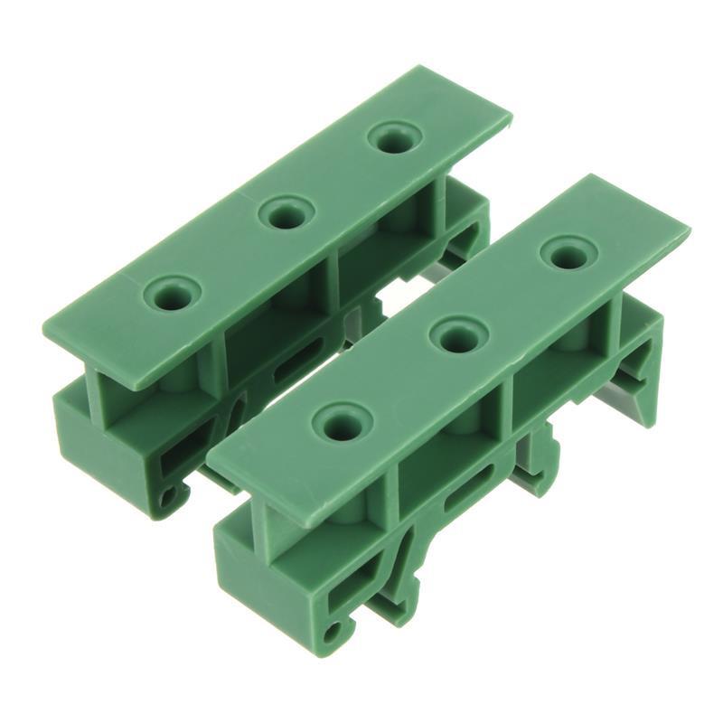 PCB carrier PCB bracket PCB rail mount 1 pair 35mm DIN Rail Mounting Support