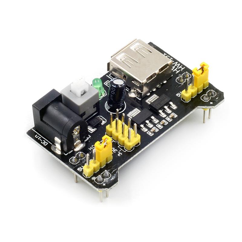 MB102 Breadboard Power Supply Module 3.3V 5V Solderless