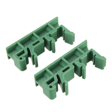 PCB carrier PCB bracket PCB rail mount 1 pair 35mm DIN Rail Mounting Support