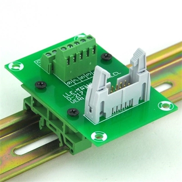 PCB carrier PCB bracket PCB rail mount 1 pair 35mm DIN Rail Mounting Support