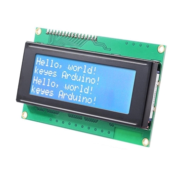 IIC/12C LCD2004 Serial LCD Module Display (Blue Backlight)