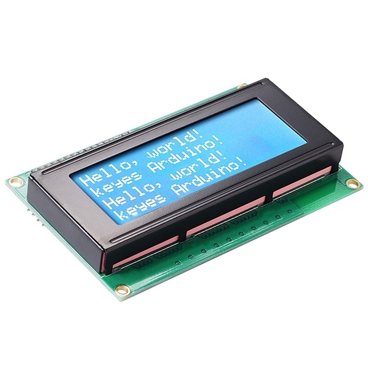 IIC/12C LCD2004 Serial LCD Module Display (Blue Backlight)