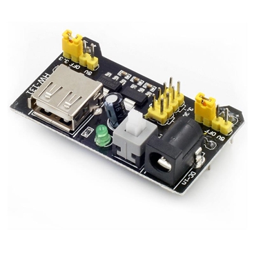 MB102 Breadboard Power Supply Module 3.3V 5V Solderless