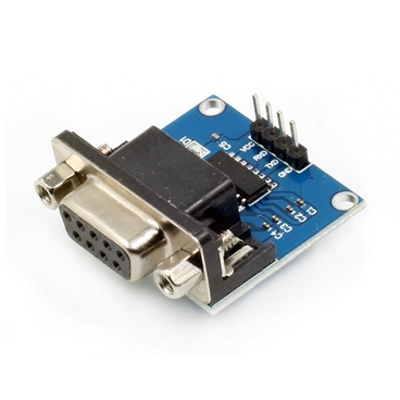 RS232 serial converter module