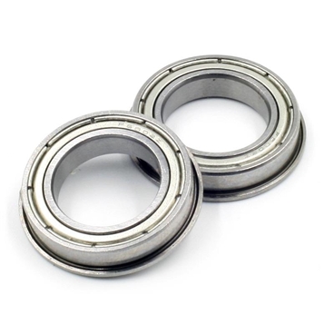 F6802ZZ Flange Ball Bearings 15x24x5mm Deep Groove Ball Bearings