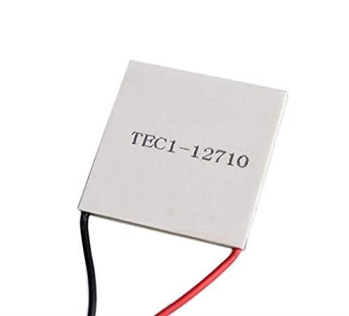 TEC1-12710 DC12V (max: 15.5V) 40X40X3.6mm Thermoelectric Cooler Peltier Plate