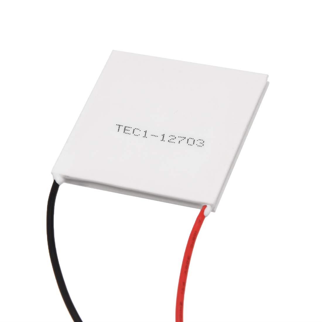 TEC1-12703 DC12V 18W 40X40X4.2mm Thermoelectric Cooler Peltier Plate