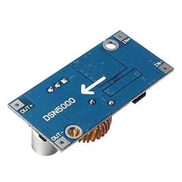 Large Power XL4005 DC-DC 5-32V Adjustable Step Down 5A Buck Power Supply Module for LED Lithium Charger Beyond LM2596