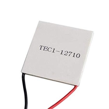 TEC1-12710 DC12V (max: 15.5V) 40X40X3.6mm Thermoelectric Cooler Peltier Plate