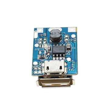 5V Boost Step Up Power Supply Module Lithium Battery Charge Protection Board