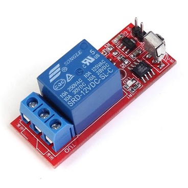 12V 1 Channel IR Remote Control Relay Module Power Switch Self Locking