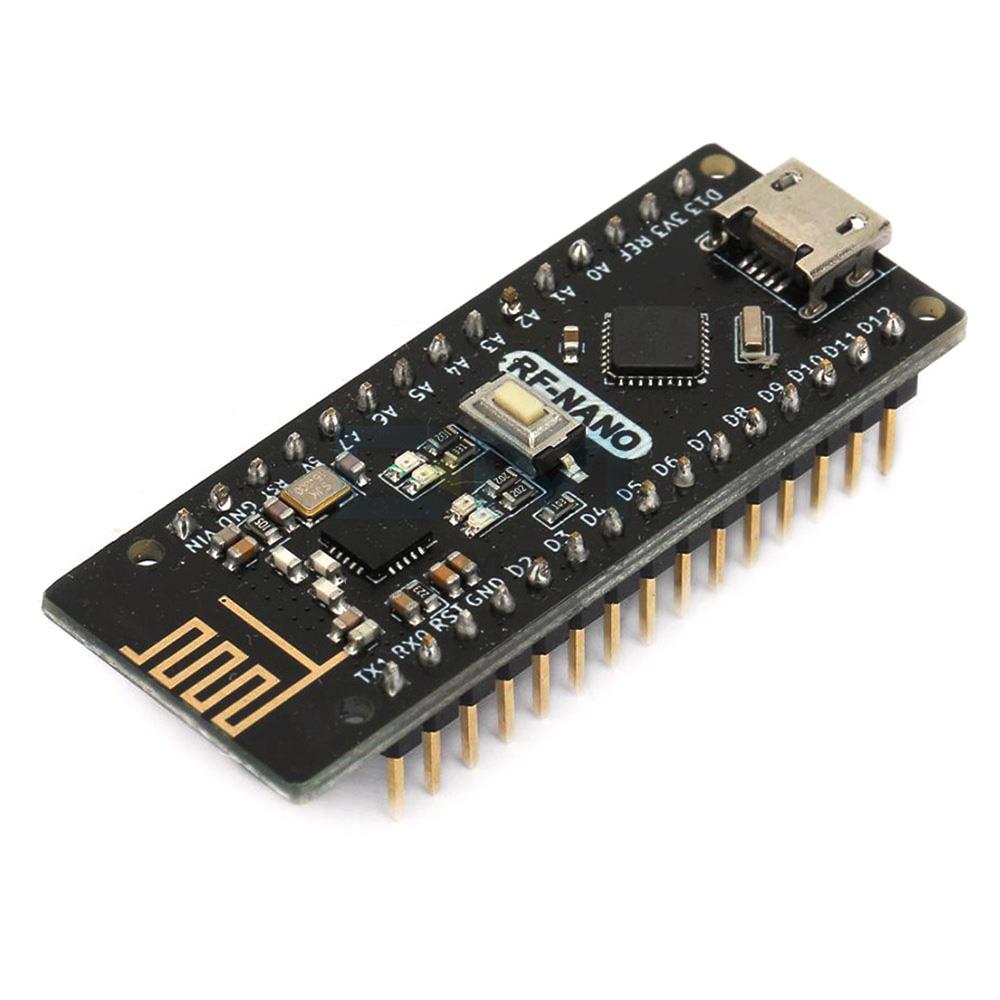 Nano V3.0 Micro USB Board QFN32 ATmega328P 5V 16M CH340 Integrated NRF24l01+2.4G