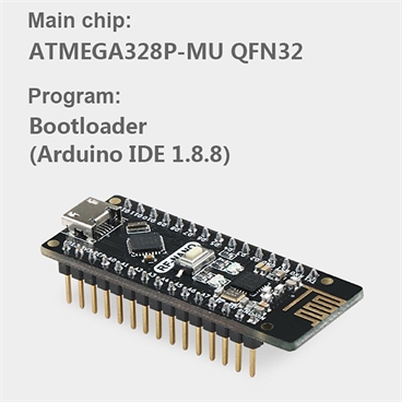 Nano V3.0 Micro USB Board QFN32 ATmega328P 5V 16M CH340 Integrated NRF24l01+2.4G