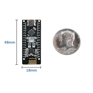Nano V3.0 Micro USB Board QFN32 ATmega328P 5V 16M CH340 Integrated NRF24l01+2.4G