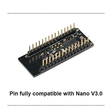 Nano V3.0 Micro USB Board QFN32 ATmega328P 5V 16M CH340 Integrated NRF24l01+2.4G