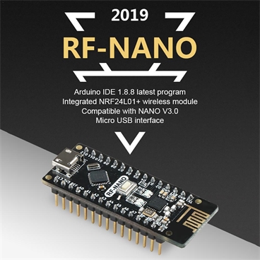 Nano V3.0 Micro USB Board QFN32 ATmega328P 5V 16M CH340 Integrated NRF24l01+2.4G