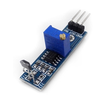 LM393 Hall Sensing Probe Hall Switch Sensor Module