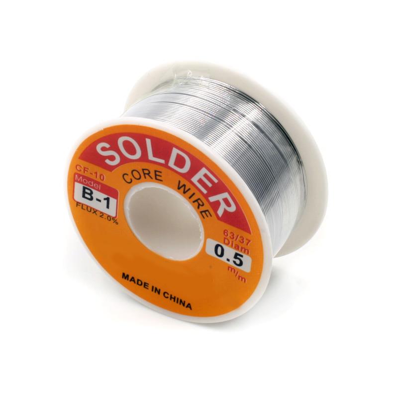 Disposable Lead Solder Sn Wire B-Type 50g 0.5MM Solder Wire CF-10