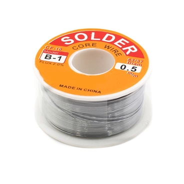 Disposable Lead Solder Sn Wire B-Type 50g 0.5MM Solder Wire CF-10