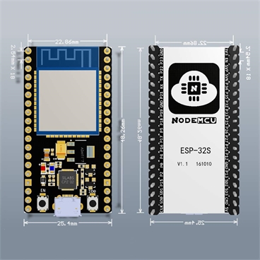 ESP-32S ESP32 WiFi Bluetooth ESP-WROOM-32 Development Board [38pins]