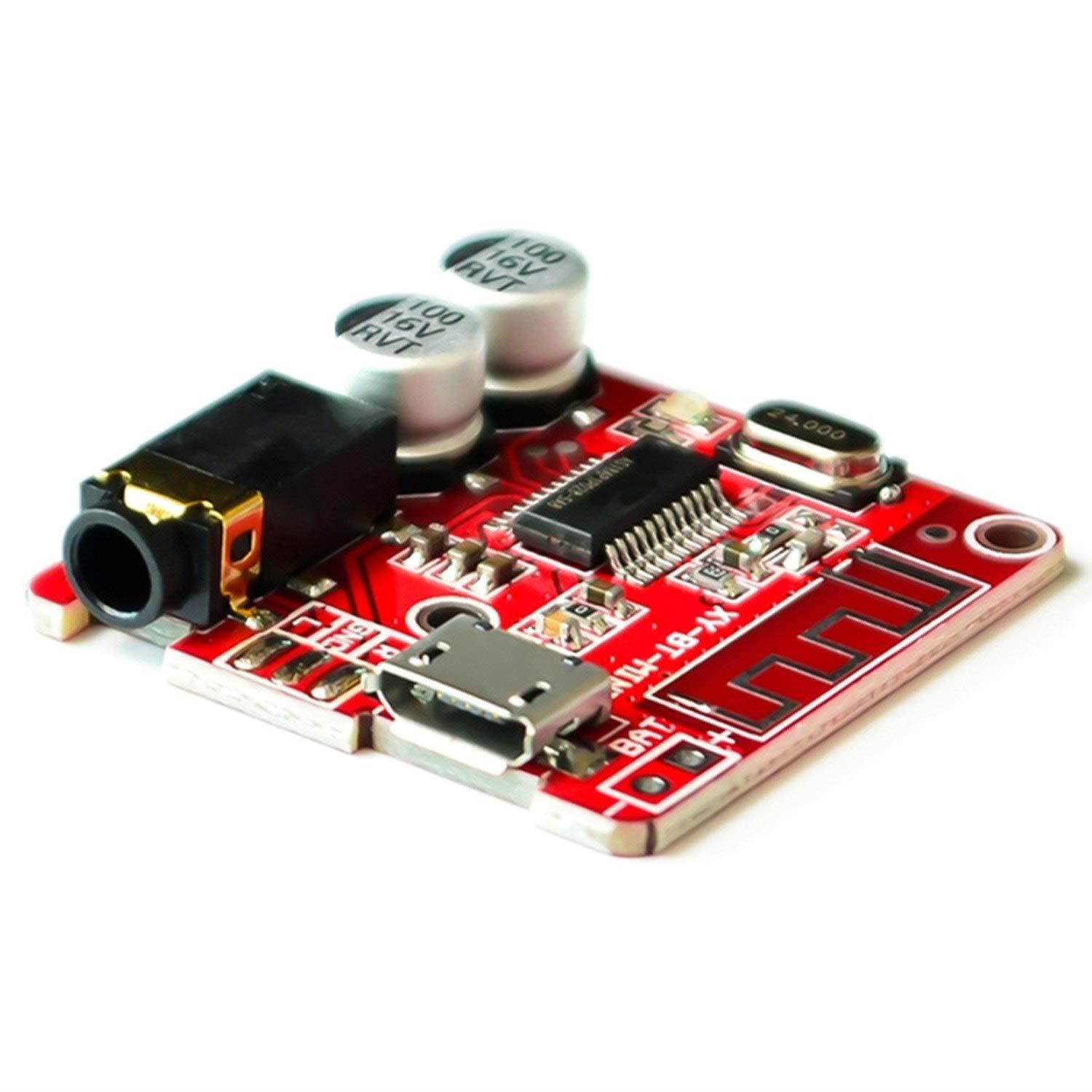 MP3 Bluetooth Decoder Board Lossless Car Speaker Audio Amplifier DIY Board