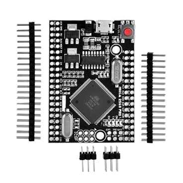 MEGA2560 PRO Board Embed CH340G/ATMEGA2560-16AU Chip with Male pin headers, Compatible for arduino Mega2560 DIY