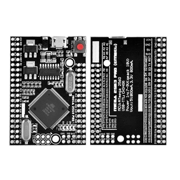 MEGA2560 PRO Board Embed CH340G/ATMEGA2560-16AU Chip with Male pin headers, Compatible for arduino Mega2560 DIY