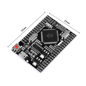 MEGA2560 PRO Board Embed CH340G/ATMEGA2560-16AU Chip with Male pin headers, Compatible for arduino Mega2560 DIY