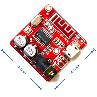 MP3 Bluetooth Decoder Board Lossless Car Speaker Audio Amplifier DIY Board