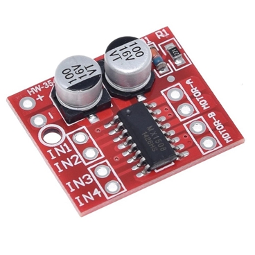 MX1508 DC Motor Driver Module DC 2V-10V 1.5A 2-Way PWM Speed Dual H-Bridge Stepper Motor Driver L298N